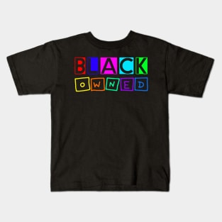 black owned 4 Kids T-Shirt